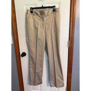 Liz Claiborne Audra Khaki Dress pants size 8R